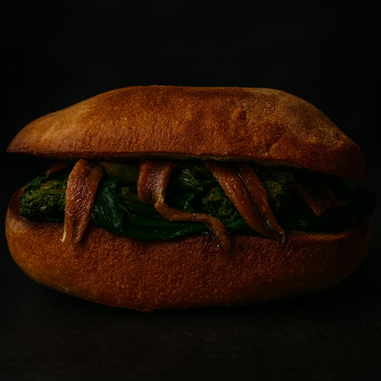 Pasta con sugo al tonno ed olio evo al basilico bio (Copia) (Copia)