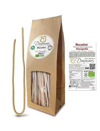 Bucatini-Saragolla-scaled Bucatini biologici Saragolla da kg 0,5