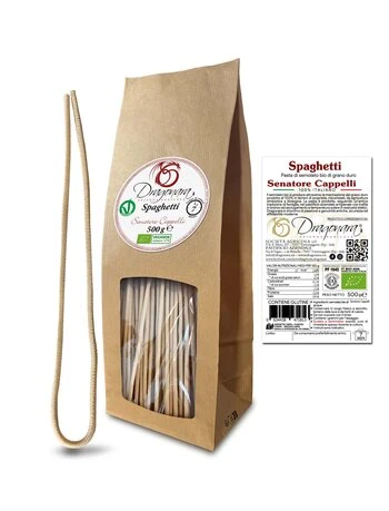 Spaghetti bio di senatore cappelli da kg 0,5